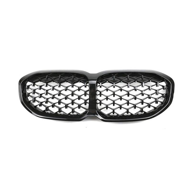 Kühlergrill Grill 1 Paar Auto Vorderen Stoßfänger Niere Grill Gitter Für 1 Serie Für F40 Für 116i Für 118i Für 120i Für 128ti Für M135i Für XDrive 2019-2022 Grill Kühlergrill Vorne(Type 2) von BIISVM