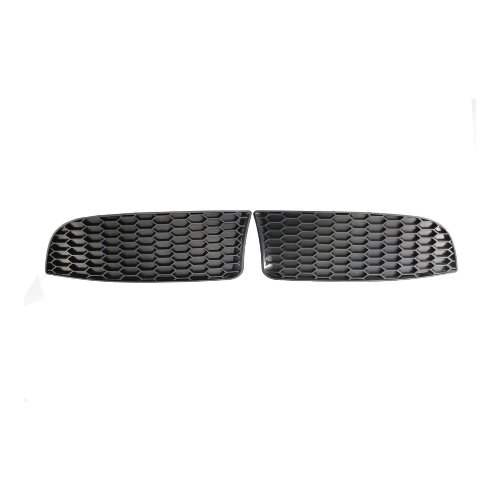 Kühlergrill Grill 1 Paar Auto Vorderen Stoßfänger Unteren Nebel Licht Lampen Gitter Grille Ersatz Für 3-Serie Für E90 Für E91 Für E92 Für E93 2006 2007 2008-2011 Grill Kühlergrill Vorne(No Holes) von BIISVM