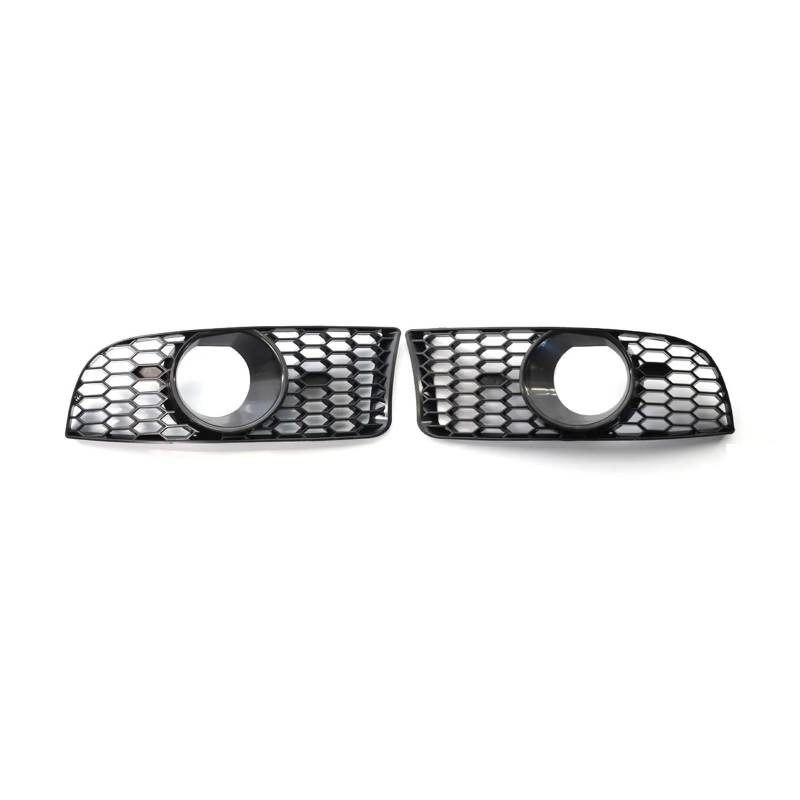 Kühlergrill Grill 1 Paar Auto Vorderen Stoßfänger Unteren Nebel Licht Lampen Gitter Grille Ersatz Für 3-Serie Für E90 Für E91 Für E92 Für E93 2006 2007 2008-2011 Grill Kühlergrill Vorne(with Holes) von BIISVM