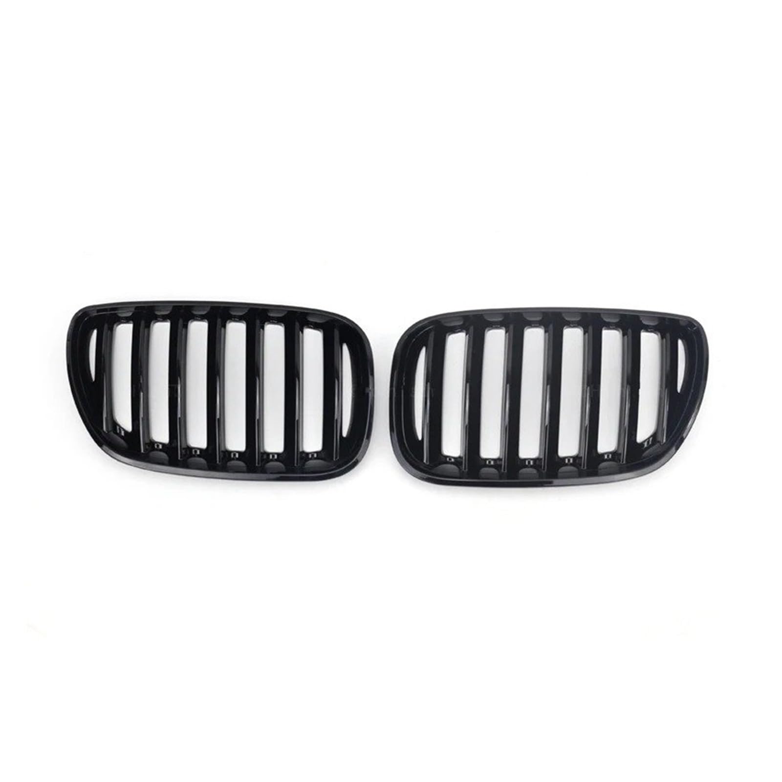 Kühlergrill Grill 1 Paar Glänzend Schwarz Auto Vorderen Stoßfänger Niere Grill Gitter Für X5 Für E53 Für LCI 2004 2005 2006 Auto Zubehör Grill Kühlergrill Vorne von BIISVM