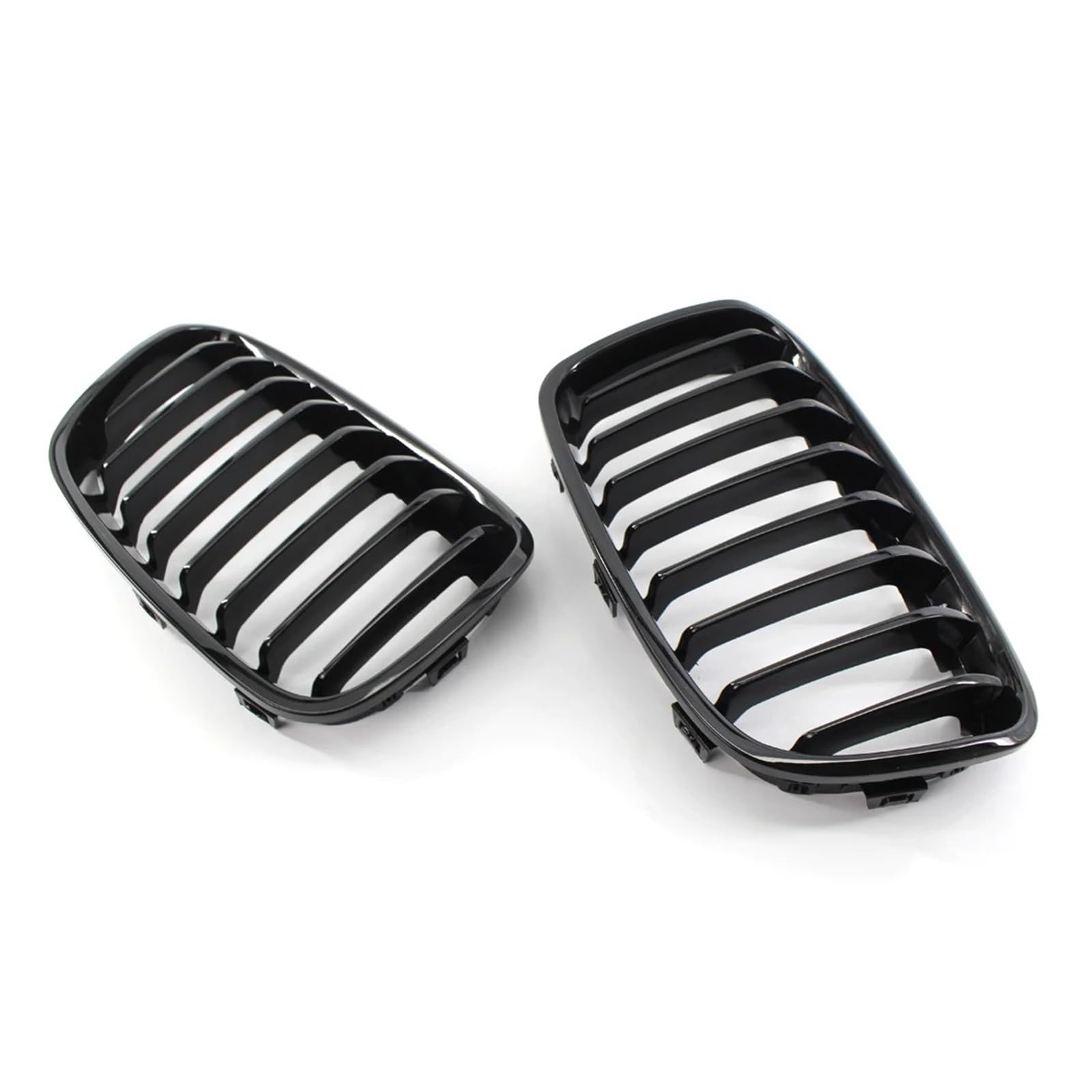 Kühlergrill Grill 1 Paar Grill Auto Front Stoßstange Grille Niere Ersatz Gitter Für 1 Serie Für F20 Für F21 Für 116i Für 118i 2012 2013 2014 Grill Kühlergrill Vorne von BIISVM