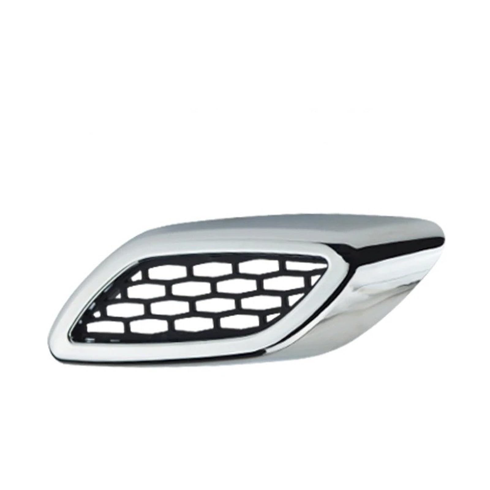 Kühlergrill Grill 1Pcs Für Maserati Für Ghibli Für Levante Für Quattroporte Für GT Auto Vorderseite Grille Air Intake Fender Vents Grill Grill Kühlergrill Vorne(AR) von BIISVM