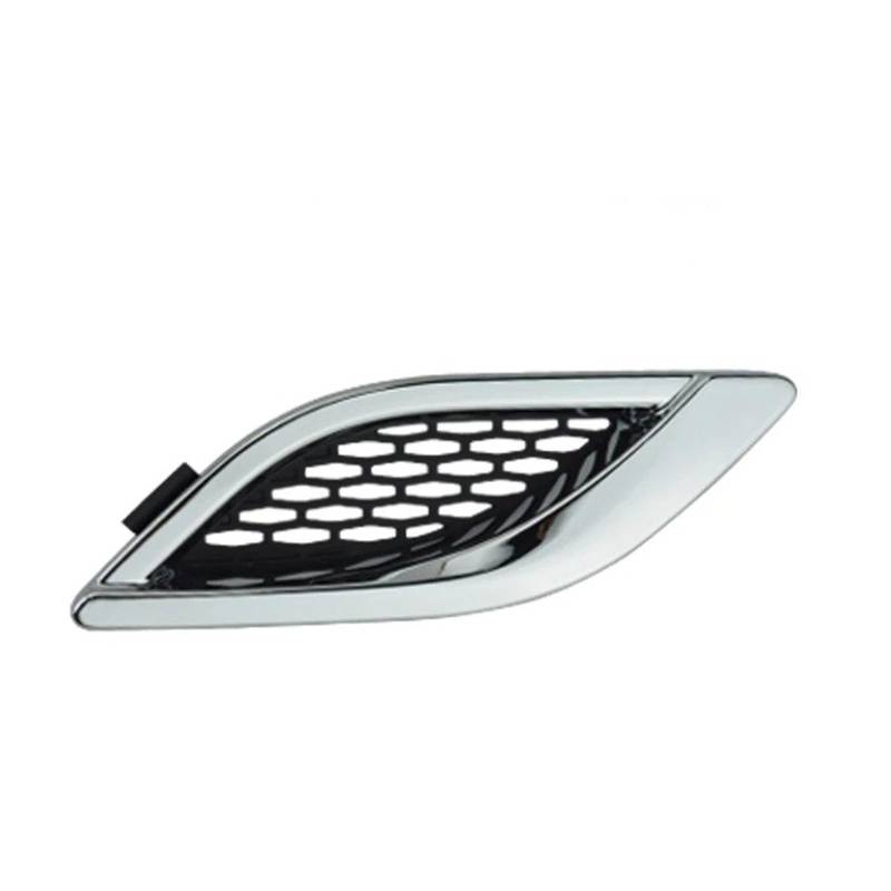 Kühlergrill Grill 1Pcs Für Maserati Für Ghibli Für Levante Für Quattroporte Für GT Auto Vorderseite Grille Air Intake Fender Vents Grill Grill Kühlergrill Vorne(BR) von BIISVM