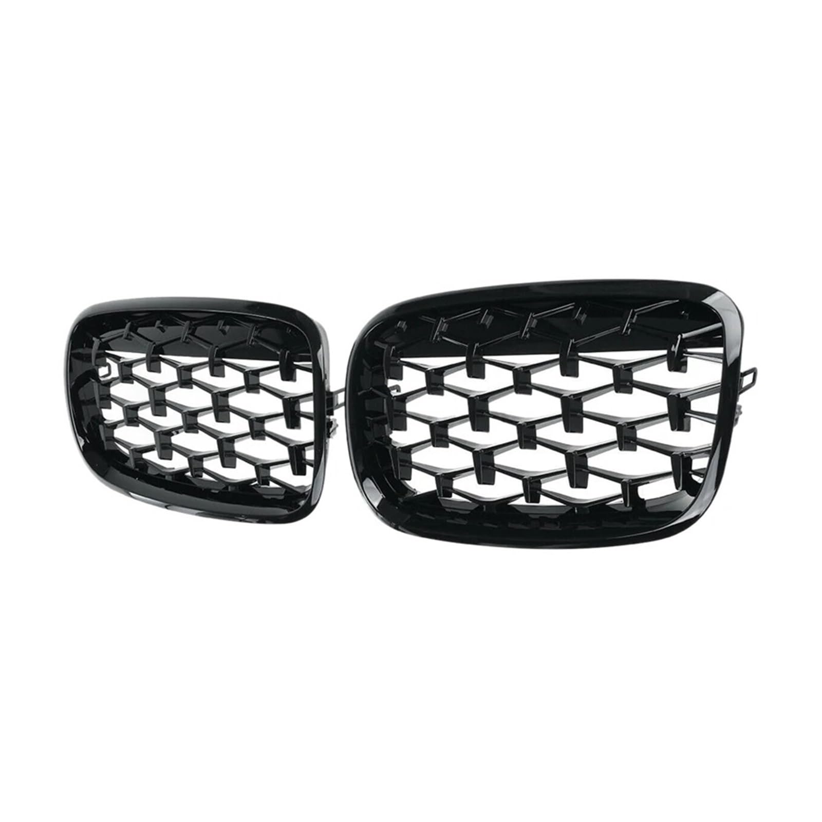 Kühlergrill Grill Auto Diamant Grills Front Niere Grill Chrome Mesh Grille Auto Zubehör Für E70 Für E71 Für E72 Für X5 Für X6 2007 2008 2009 2010 2011 2012 2013 Grill Kühlergrill Vorne von BIISVM