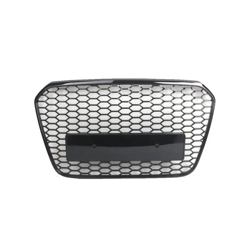 Kühlergrill Grill Auto Front Center Grille Honeycomb Mesh Front Stoßstange Grille Grill Abdeckung Racing Grills Für A6 Für C7 Für S6 2012 2013 2014 2015 4G0853651A Grill Kühlergrill Vorne von BIISVM