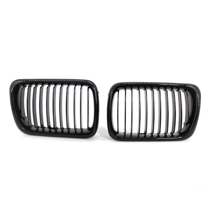 Kühlergrill Grill Auto Front Grill Nieren Gitter Für E36 Für 3 Serie Für M3 Für 318i Für 323i Für 328i 1997 1998 1999 Racing Grills Zubehör Grill Kühlergrill Vorne von BIISVM