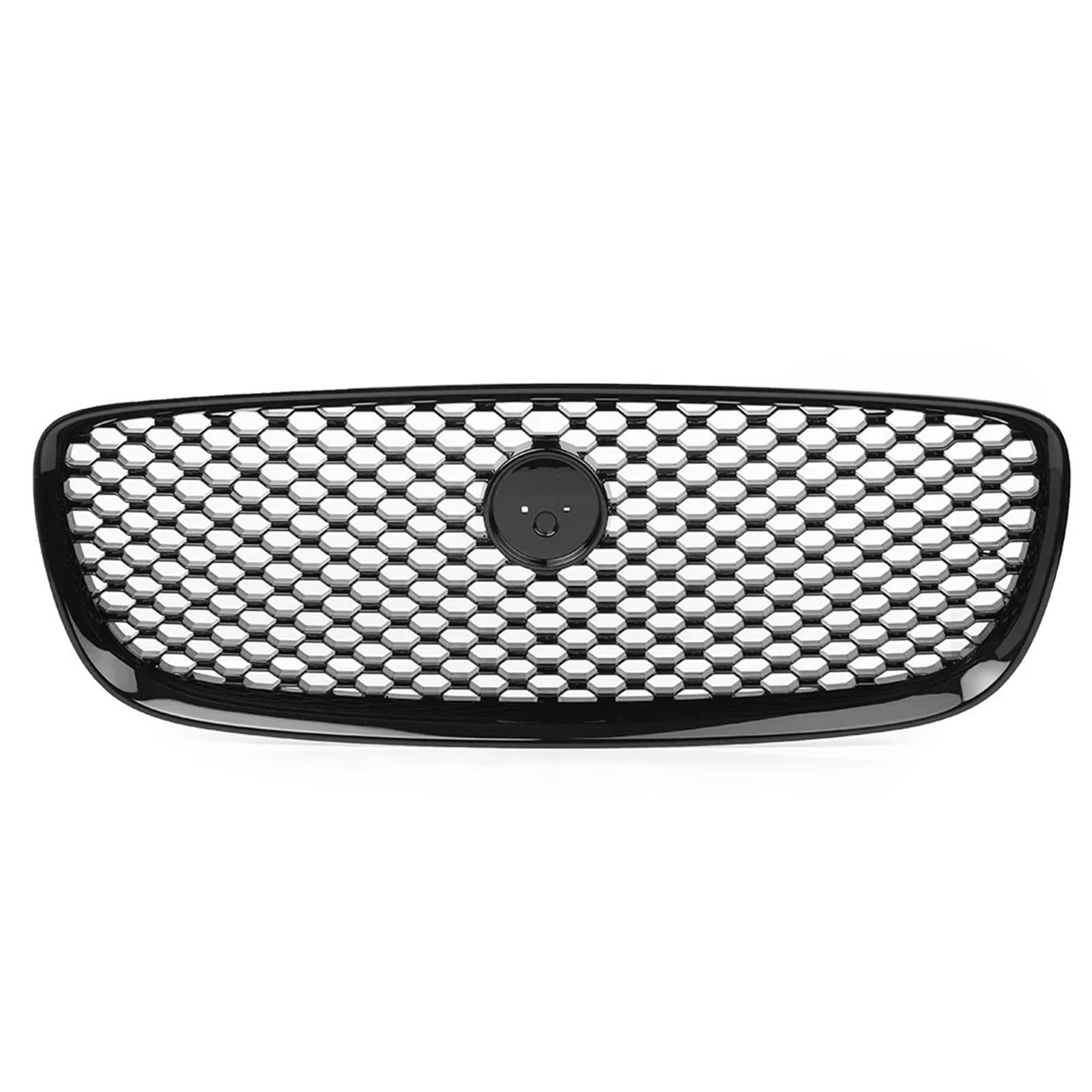 Kühlergrill Grill Auto Front Kühlergrill Mesh Grill Ersatz Für Jaguar Für XF Für XFR 2016 2017 2018 2019 2020 Grill Kühlergrill Vorne von BIISVM