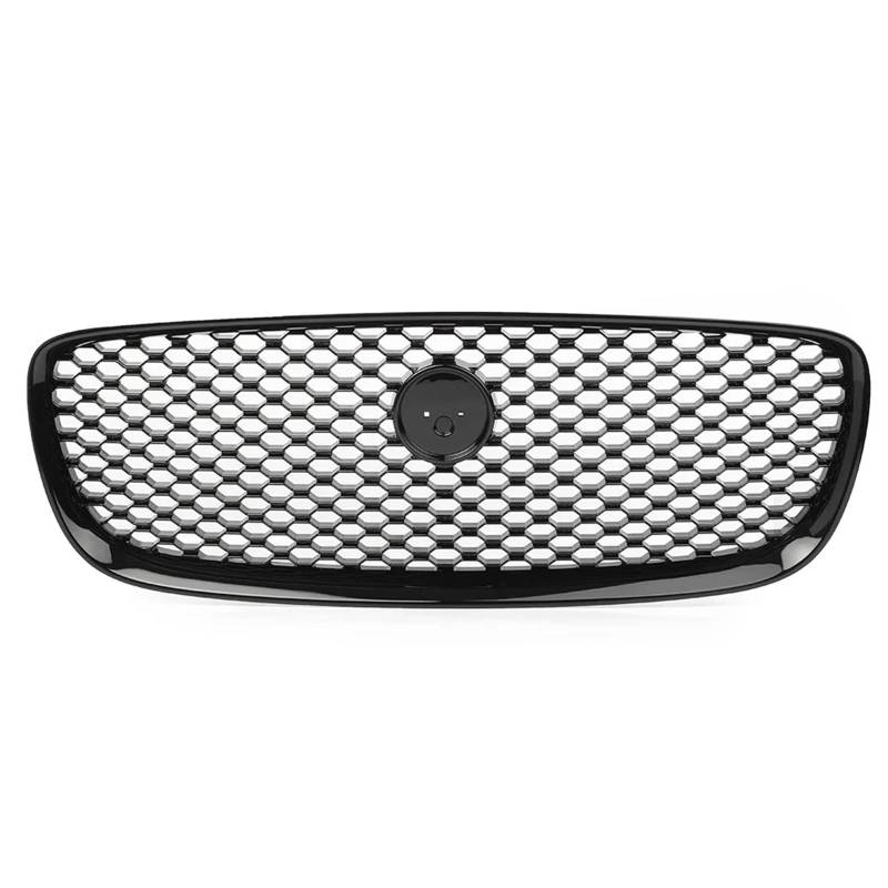 Kühlergrill Grill Auto Front Kühlergrill Mesh Grill Ersatz Für Jaguar Für XF Für XFR 2016 2017 2018 2019 2020 Grill Kühlergrill Vorne von BIISVM