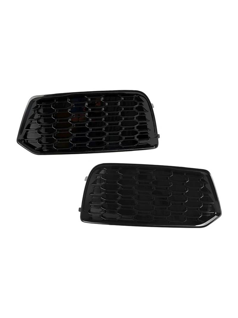 Kühlergrill Grill Auto Front Kühlergrills Front Stoßstange Abdeckung Grille Grill Lünette Einsatz Fit Für Q5 2018 2019 2020 2021 2022 Mesh Auto Zubehör Grill Kühlergrill Vorne von BIISVM