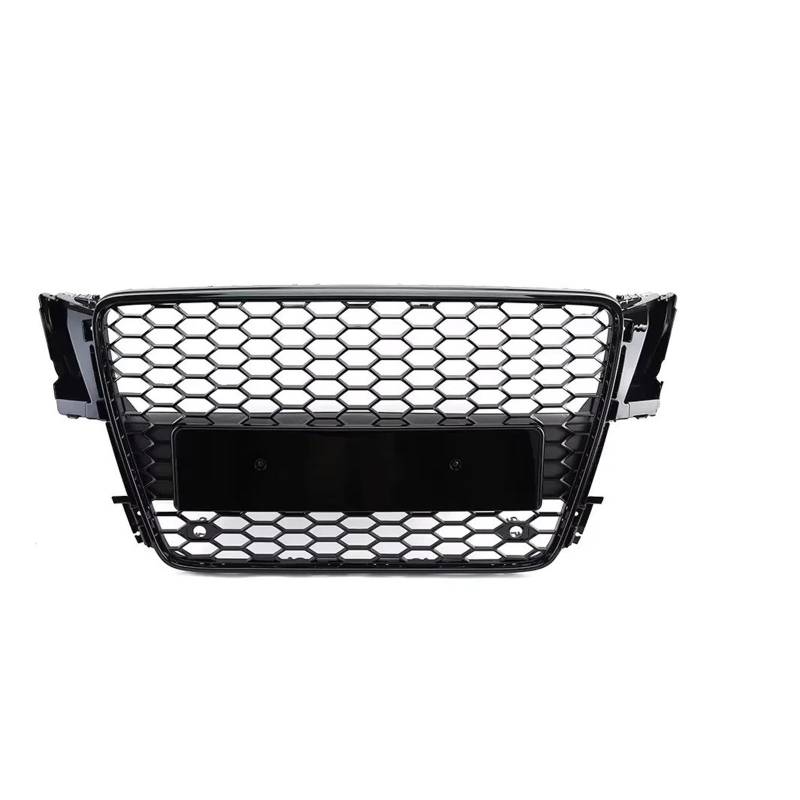 Kühlergrill Grill Auto Front Mesh Stoßstange Grille Waben Kühler Haube Mesh Racing Grills Für S5 Für A5 Für EU Für B8 Für 8T 2008-2012 Grill Grille Grill Kühlergrill Vorne von BIISVM