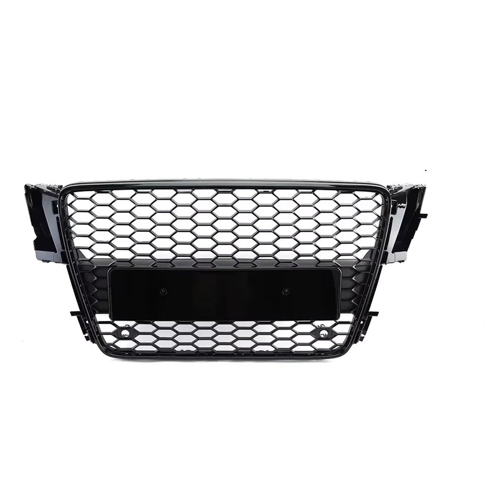 Kühlergrill Grill Auto Front Mesh Stoßstange Haube Grille Racing Grills Für S5 Für A5 Für EU Für B8 Für 8T 2008-2012 Waben Kühler Stoßstange Grille 8T0853651 Grill Kühlergrill Vorne von BIISVM