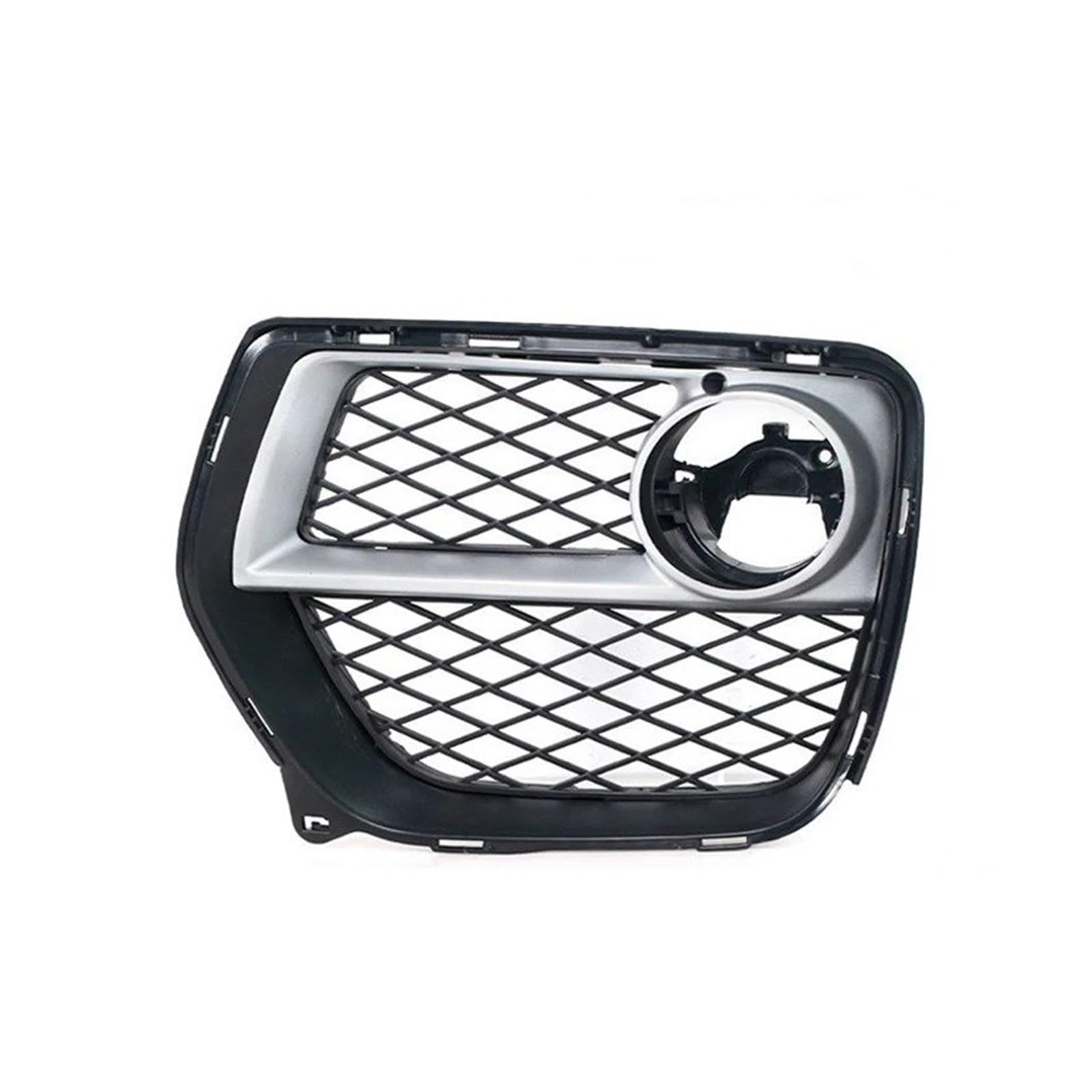 Kühlergrill Grill Auto Front Nebel Licht Grill Nebel Licht Offenen Entlüftungs Grille Einlass Abdeckung Für X6 2012 2013 2014 Nebel Licht Trim Rahmen Panel Abdeckung Grill Kühlergrill Vorne(Matte styl von BIISVM