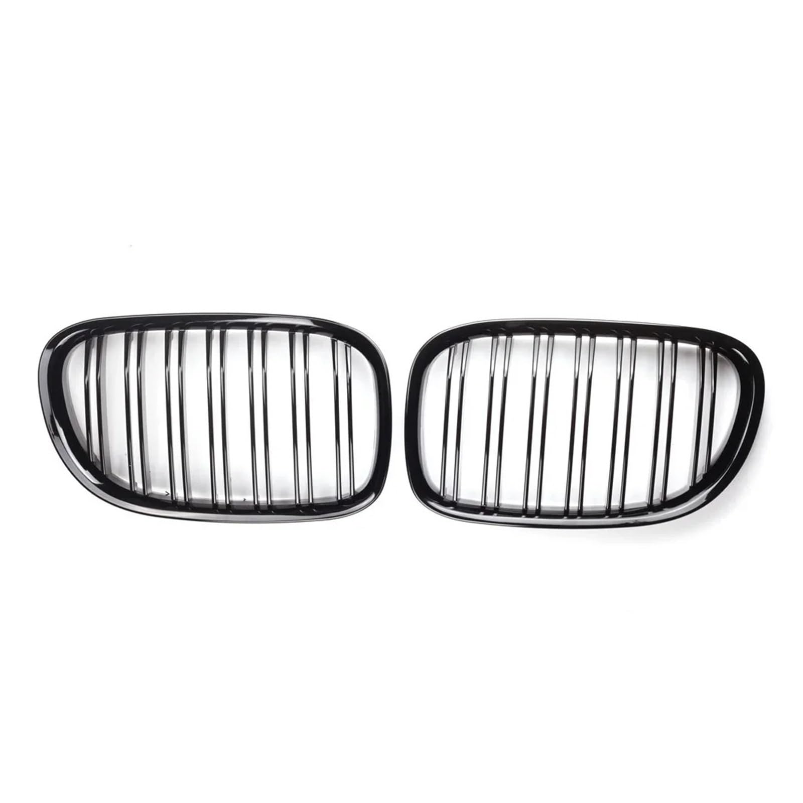 Kühlergrill Grill Auto Front Niere Kühlergrill Für 7 Serie Für F01 Für F02 Für F03 Für F04 2009 2010 2011 2012-2015 Niere Grill Dual Lamellen Auto Grill Zubehör Grill Kühlergrill Vorne von BIISVM