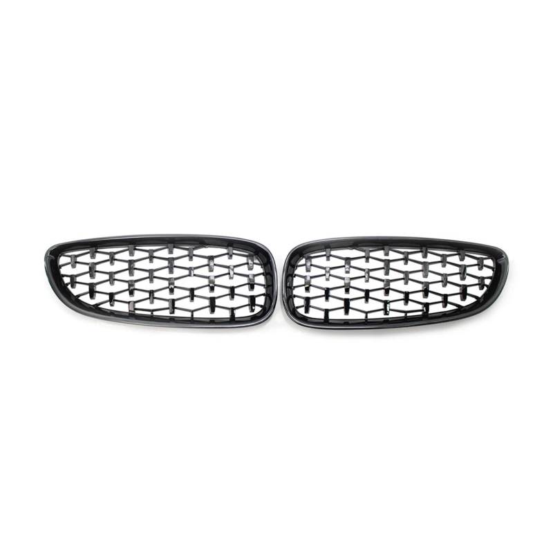 BIISVM Kühlergrill Grill Auto Front Niere Mesh Grille Für E89 Für Z4 2009 2010 2011 2012 2013 2014 2015 2016 Diamant Meteor Stil Glanz Schwarz Grill Grill Kühlergrill Vorne von BIISVM