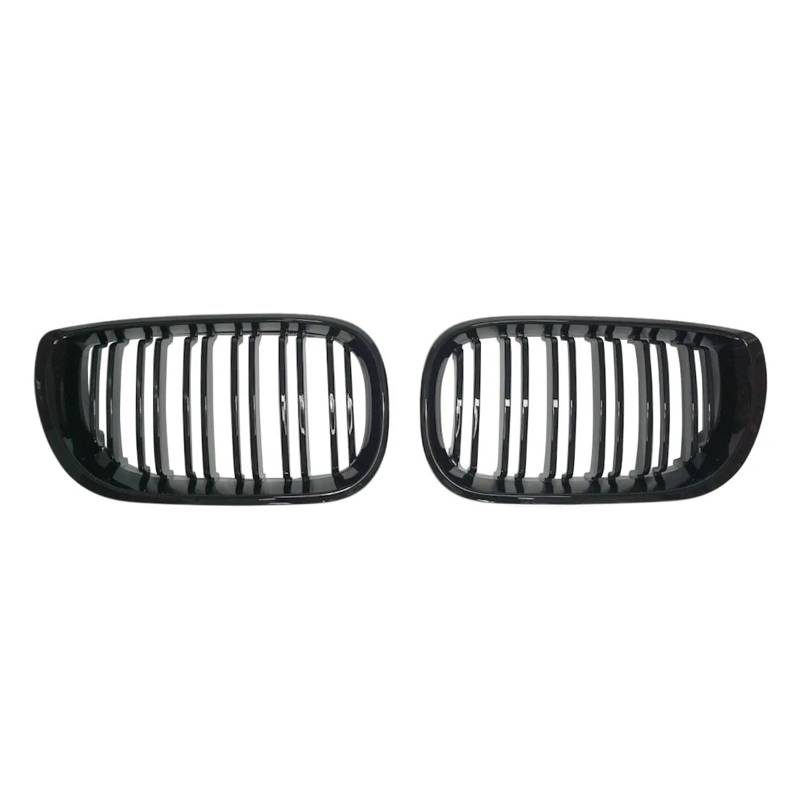 Kühlergrill Grill Auto Front Nieren Grills Glanz Schwarz Racing Grille 2 Linie Für 3 Serie Für E46 2002 2003 2004 2005 Zubehör Ersatzteil Grill Kühlergrill Vorne von BIISVM