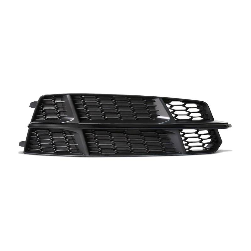 Kühlergrill Grill Auto Front Stoßstange Licht Abdeckung Für A6 Für C7 Für A6L Für S-Linie 2015 2016 2017 2018 Nebel Lampe Honeycomb Hex Grill 4G0807681AN Grill Kühlergrill Vorne(Schwarz rechts) von BIISVM