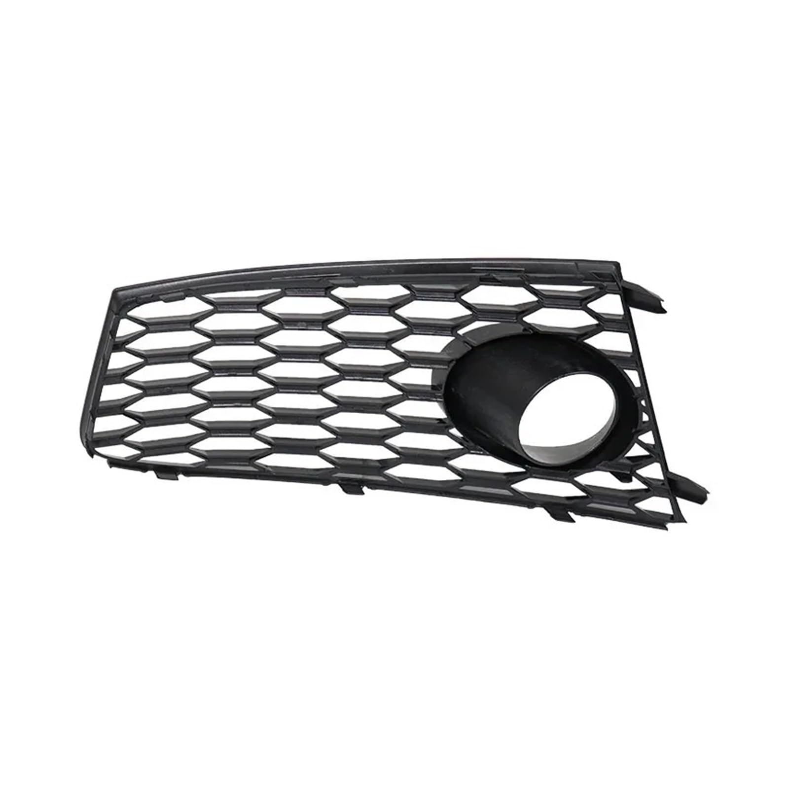 Kühlergrill Grill Auto Front Stoßstange Nebel Licht Racing Grille Für RS6 2012 2013 2014 2015 2016 2017 2018 Honeycomb Mesh Nebel Lampe Grill Abdeckung Grill Kühlergrill Vorne(Recht) von BIISVM