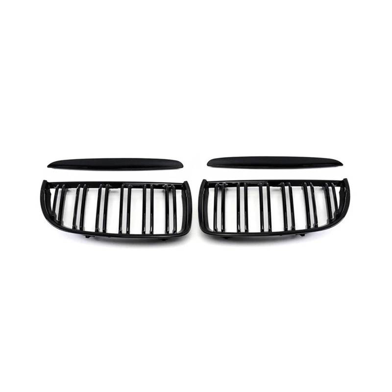 Kühlergrill Grill Auto Front Stoßstange Niere Grill Gitter Für E90 Für E91 Für 3 Serie 2005 2006 2007 2008-2012 Für 320i Für 325i Für 330i Für 335i Für 335xi Grill Kühlergrill Vorne von BIISVM