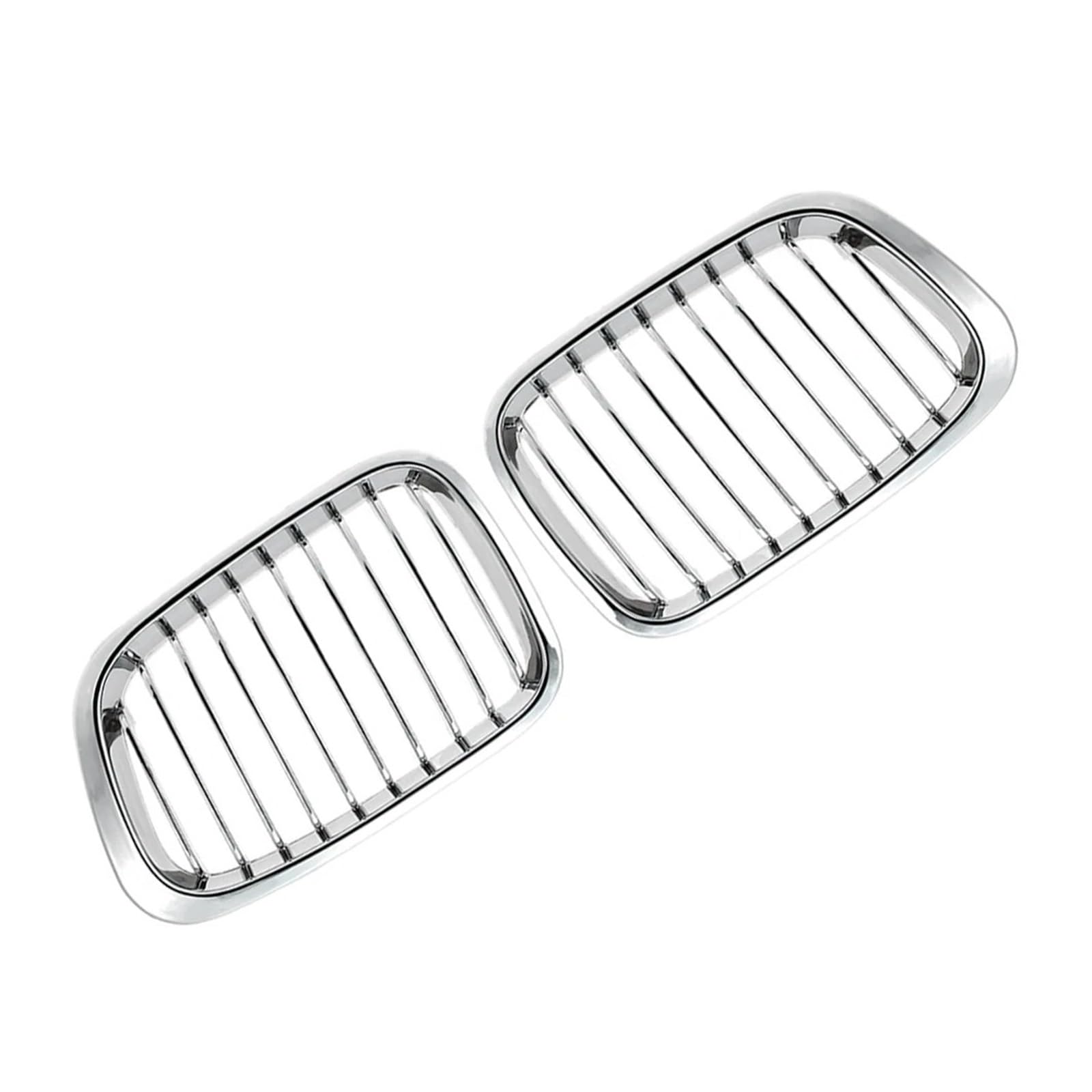 Kühlergrill Grill Auto Front Stoßstange Nieren Grill Haube Grille Racing Grills Für E46 Für 320i Für 323i Für 325i Für 328i Für 330i Limousine 1998 1999 2000 2001 Grill Kühlergrill Vorne von BIISVM