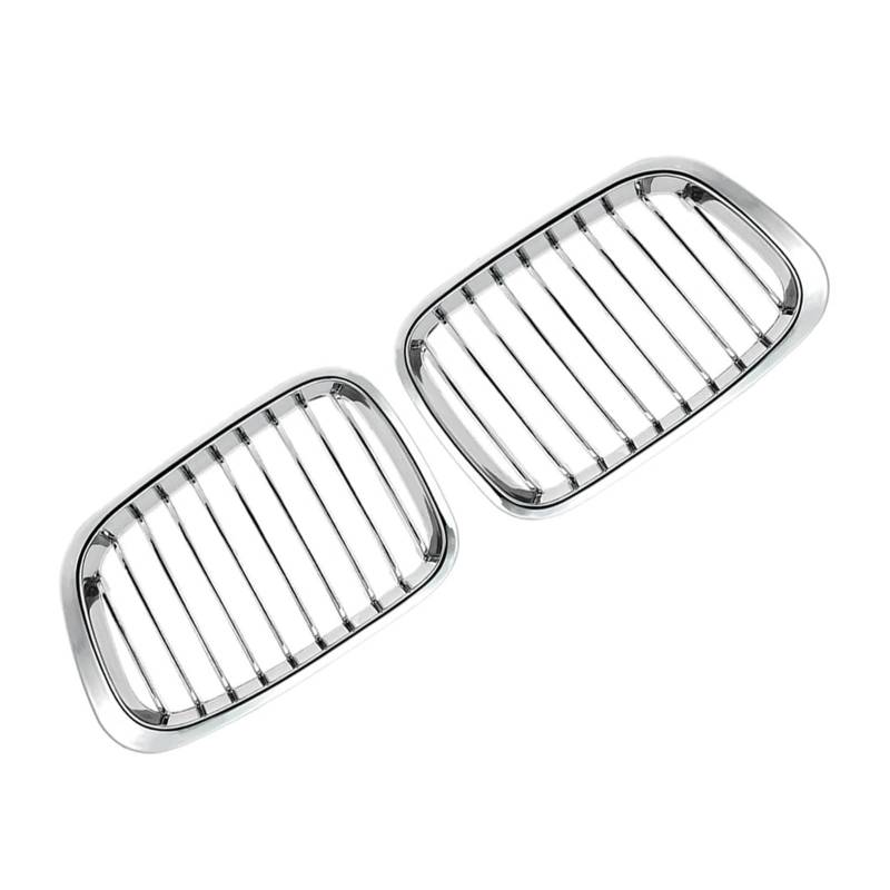 Kühlergrill Grill Auto Front Stoßstange Nieren Grill Haube Grille Racing Grills Für E46 Für 320i Für 323i Für 325i Für 328i Für 330i Limousine 1998 1999 2000 2001 Grill Kühlergrill Vorne von BIISVM