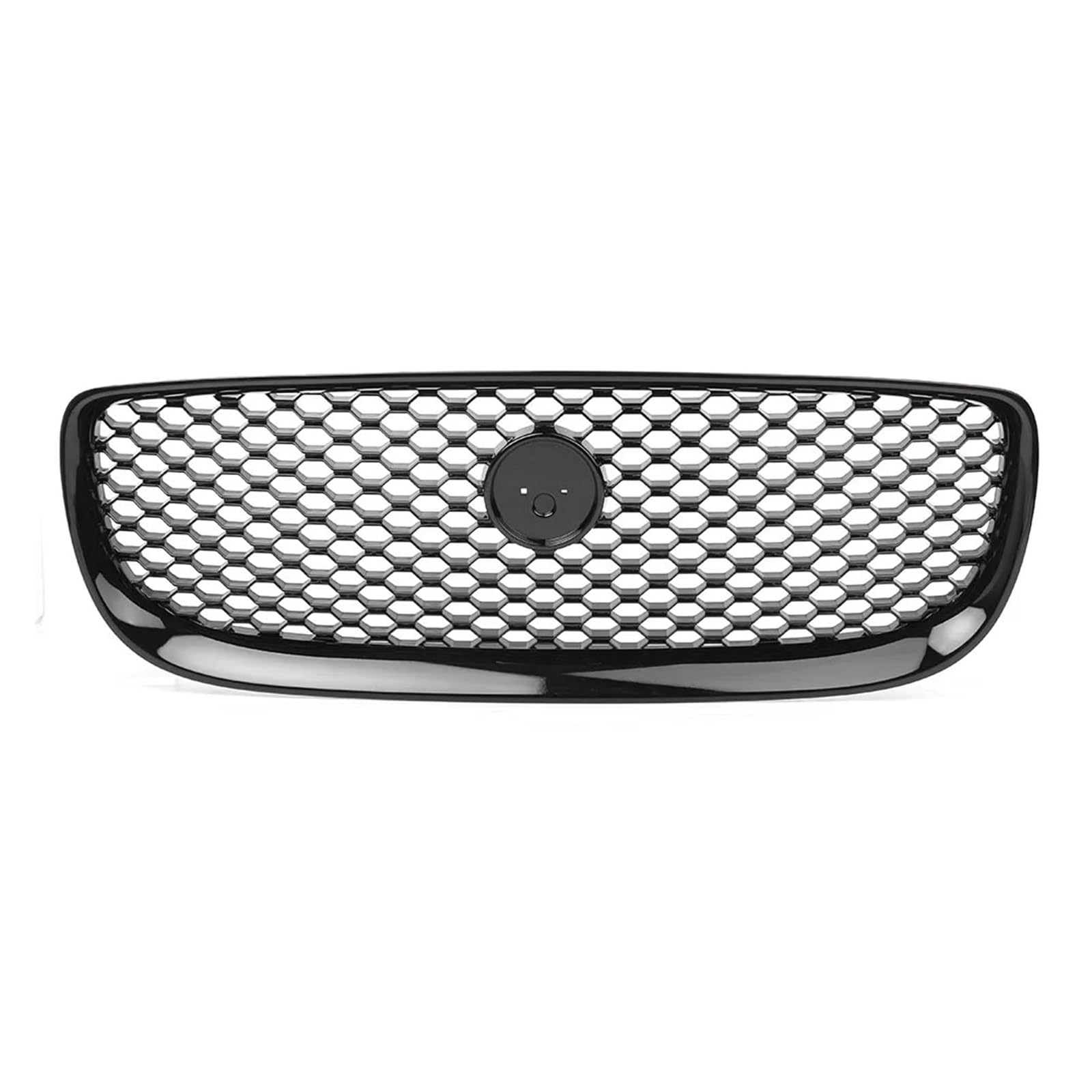 Kühlergrill Grill Auto-Frontgrill Außenform Wabengrill Für Jaguar Für XE 2015 2016 2017 2018 Frontstoßstange Renngrill Kühler Oberer Netzgrill Grill Kühlergrill Vorne von BIISVM