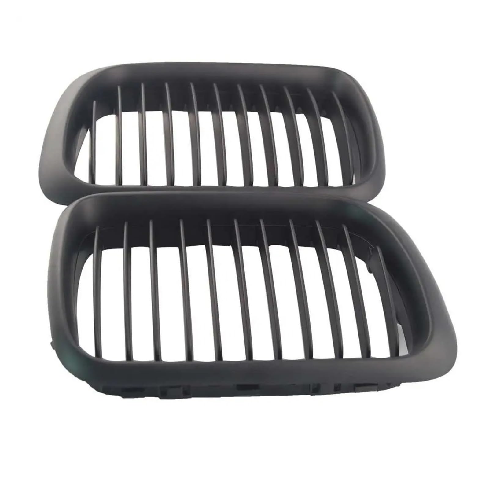 Kühlergrill Grill Auto-Frontkühlergitter Schwarze Nieren-Frontgitter Grill Passend Für E36 Für 3er-Serie Für M3 Für 318i Für 323i Für 328i 1997 1998 1999 Grill Kühlergrill Vorne von BIISVM