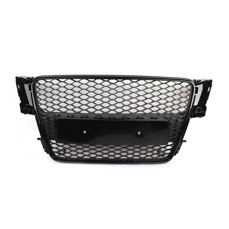 Kühlergrill Grill Auto Frontschürze Grille Honeycomb Sport Styling ABS Mesh Hex Grill Für A5 Für B8 Für S5 Für 8T 2008 2009 2010 2011 2012 Grill Kühlergrill Vorne von BIISVM