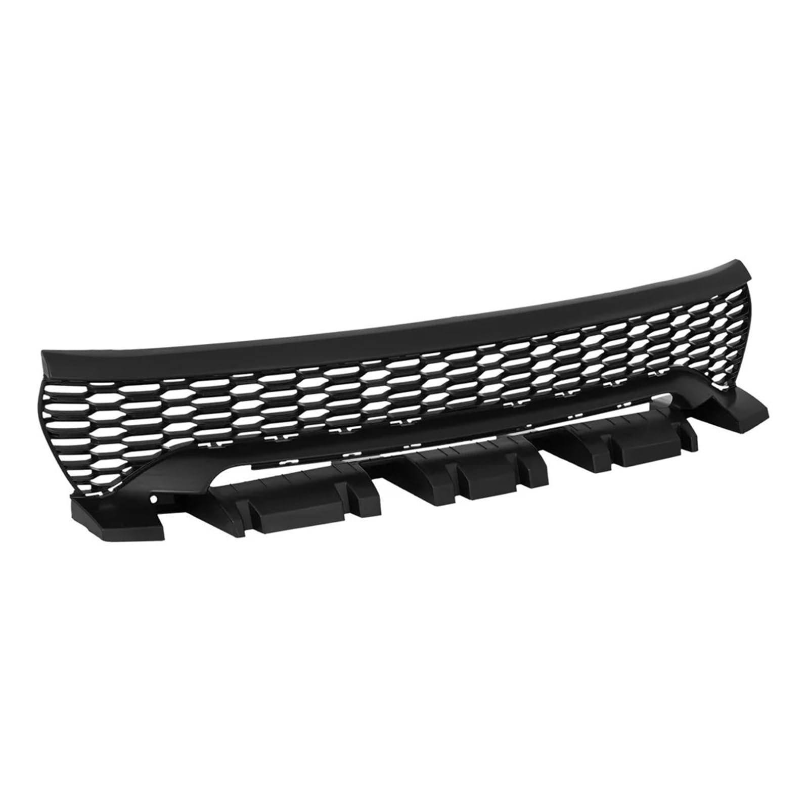 Kühlergrill Grill Auto Frontschürze Unteren Kühlergrill Grill Mesh Grille Trim Rahmen Kompatibel Für Ladegerät 68422116AC (Ohne Nebel Licht Loch) Grill Kühlergrill Vorne von BIISVM