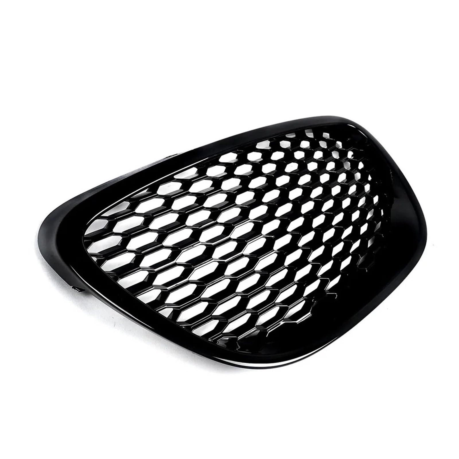 Kühlergrill Grill Auto-Frontstoßstangen-Mittelobergrill Wabengitter Racing-Kühlergrill Kompatibel Für Sitz Für Leon Für MK2 Für 1P1 2006 2007 2008 2009 Grill Kühlergrill Vorne von BIISVM