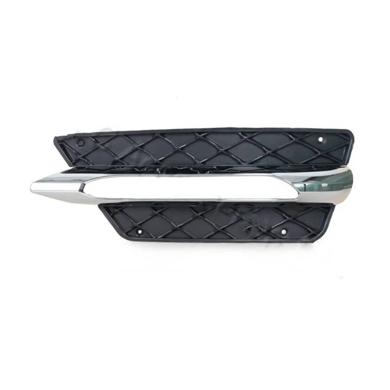 Kühlergrill Grill Auto Frontstoßstangengitter Schwarz Chrom Nebelscheinwerferabdeckung Für Für Benz Für W204 Für C250 Für C350 Für C-Klasse 2012 2013 2014 Grill Kühlergrill Vorne(Only 1 Left) von BIISVM