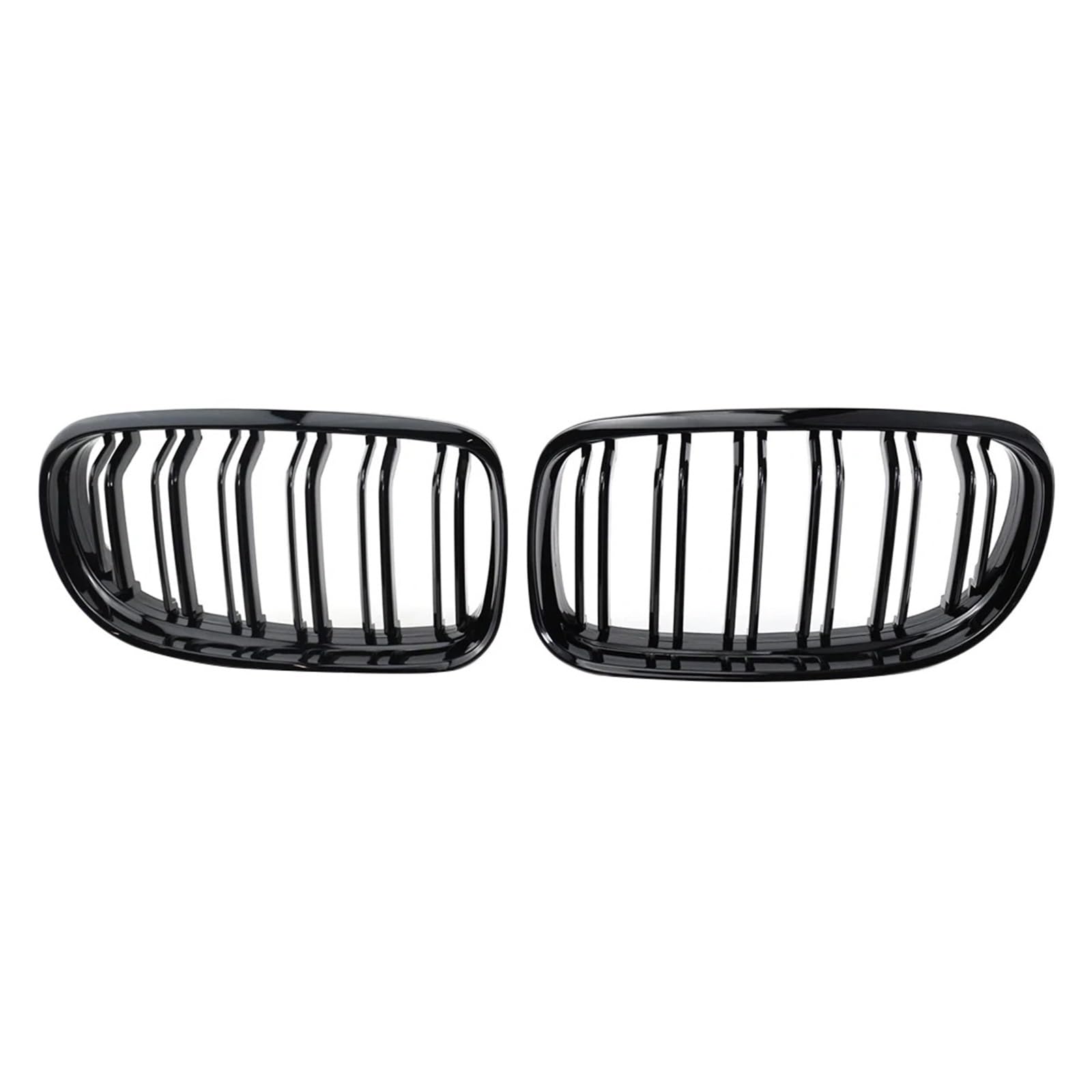 Kühlergrill Grill Auto Grille Front Stoßstange Grill Doppel Lamellen Glanz Schwarz Auto Styling Für 3 Serie Für E90 Für E91 2009 2010 2011 2012 Grill Kühlergrill Vorne von BIISVM