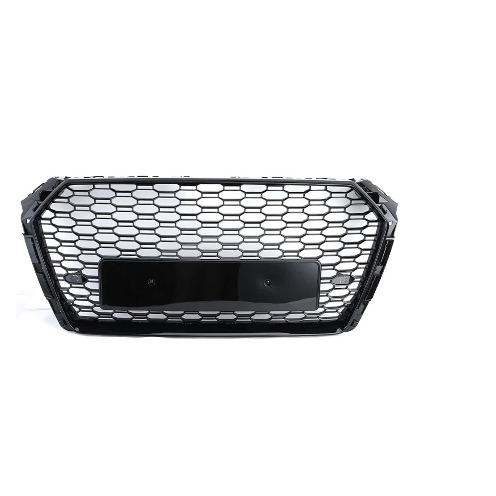 Kühlergrill Grill Auto Honeycomb Frontstoßstangengrill Für A4 Für Avant Für S 4 Für S-Line Für B9 2017 2018 2019 Für EU Autozubehör Racing Mesh Hex Grille Grill Kühlergrill Vorne von BIISVM