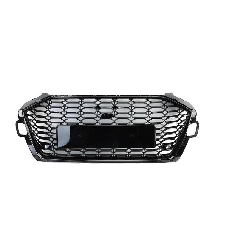 Kühlergrill Grill Auto Honeycomb Kühlergrill Stoßstange Mesh Girll Für A4 Für B 95 Für S4 2020 2021 2022 8W0853651D Frontschürze Haube Grille Racing Grill Grill Kühlergrill Vorne von BIISVM