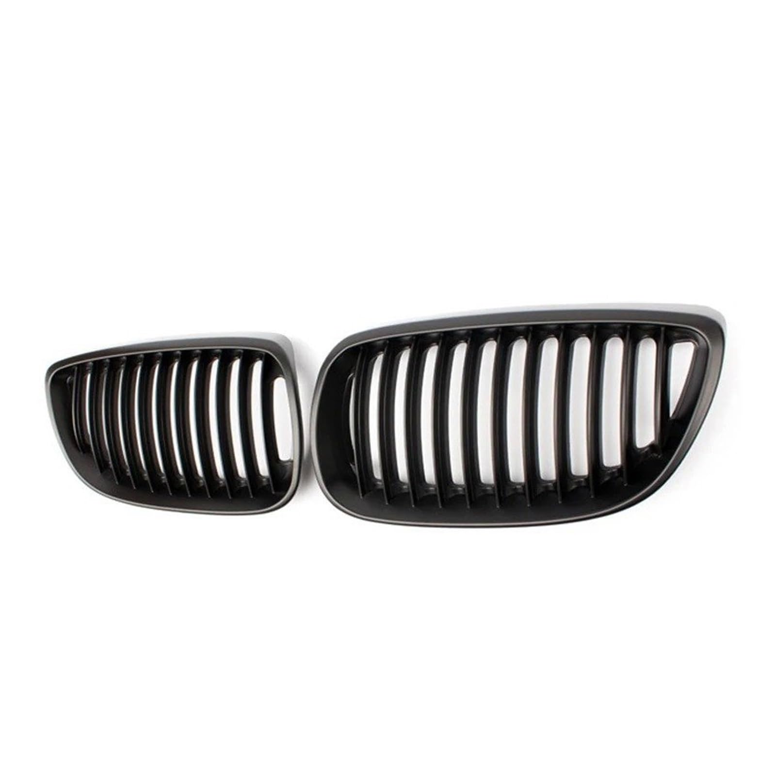 Kühlergrill Grill Auto Kühlergrill Glanz Schwarz Grill Für E92 Für E93 Für M3 3 Serie 2006 2007 2008 2009 2 Tür Für 316i Für 320d Für 320i Gitter Grill Kühlergrill Vorne(Matt-schwarz) von BIISVM