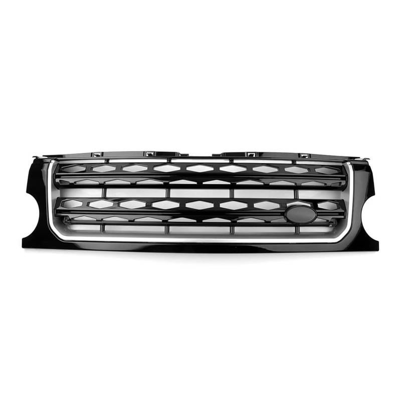 Kühlergrill Grill Auto Kühlergrill Grill Für Land Für Rover Für Discovery 3 Für LR3 2005 2006 2007 2008 2009 ABS Kunststoff Grill Kühlergrill Vorne von BIISVM