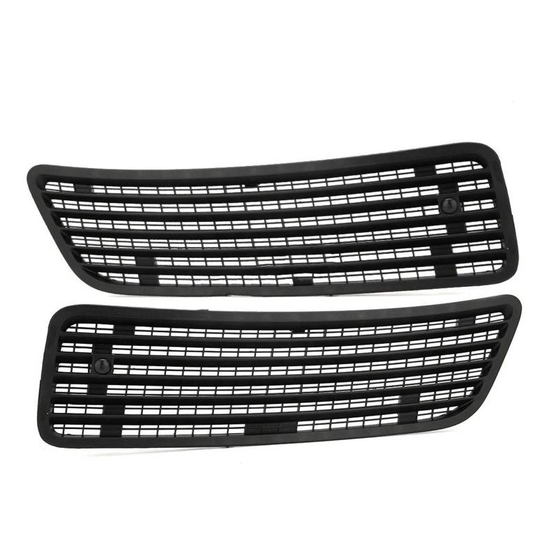 Kühlergrill Grill Auto Motorhaube Oberer Grill Für Für Benz Für S Klasse Für W221 Für S550 2007-2012 2013 Abdeckung Trim Oberen Motorhaube Zubehör Grill Kühlergrill Vorne(Left and Right) von BIISVM