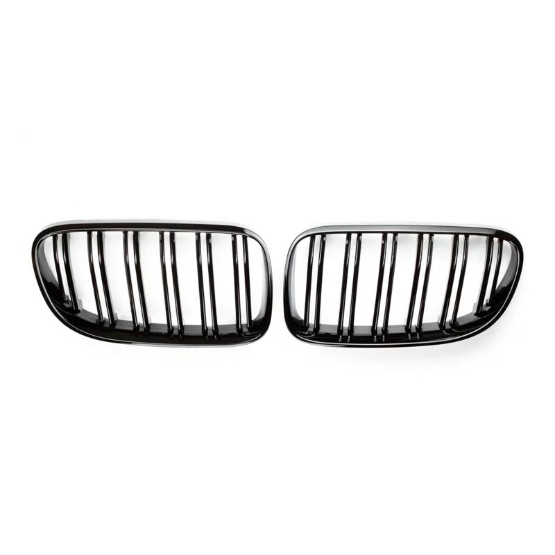 Kühlergrill Grill Auto Style Gloss Black Front Nieren-Doppelschild Grill Kühlergrill Für E92 Für E93 3er Für 328i Für 335i Coupé Für LCI 2010 2011 2012 2013 Grill Kühlergrill Vorne von BIISVM