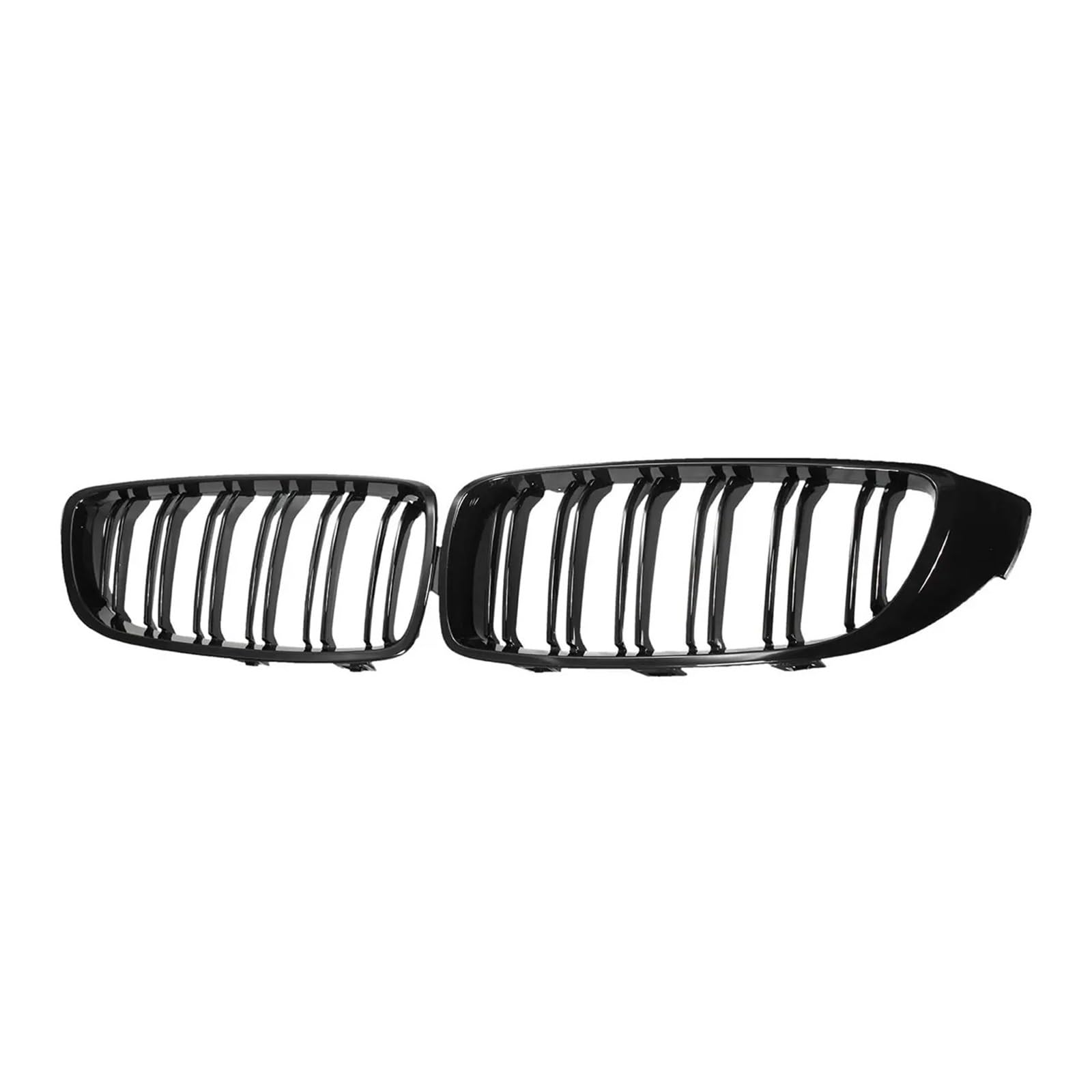 Kühlergrill Grill Auto Styling Front Niere Grille Dual Lamellen Grille Für F32 Für F33 Für F36 Für F82 Für F83 2013 2014 2015 2016 2017 2018-2020 Auto Zubehör Grill Kühlergrill Vorne von BIISVM