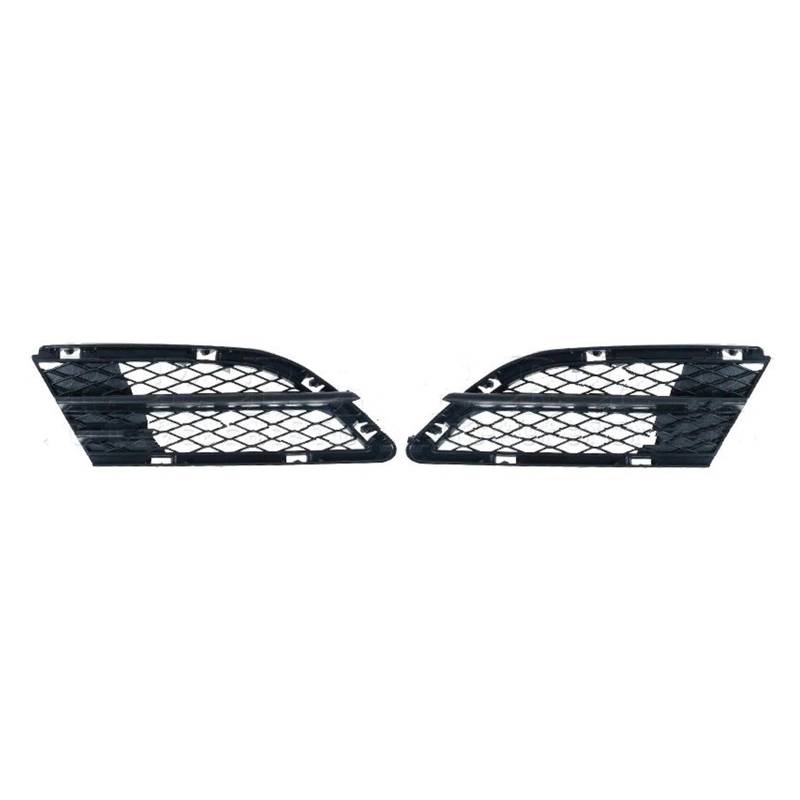 Kühlergrill Grill Auto Zubehör Frontschürze Unteren Nebel Licht Kühlergrill Netz 51117198901 51117198902 Für E90 Für E91 2009 2010 2011 2012 Grill Kühlergrill Vorne(Honeycomb-1Pair) von BIISVM