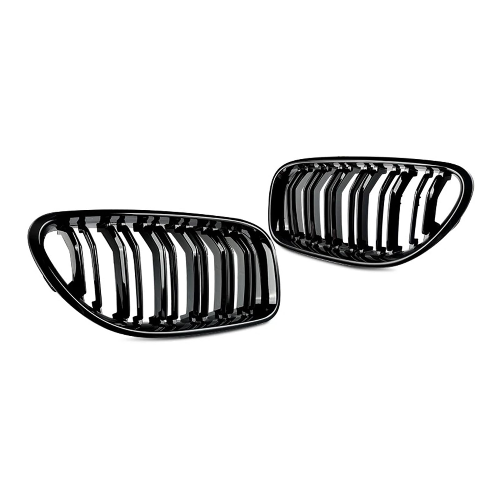 BIISVM Kühlergrill Grill Auto Zubehör Werkzeuge Frontschürze Grille Für F12 Für F13 Für F06 Für M6 Für 640i Für 650i 2012 2013 2014 2015 2016 2017 2018 Grill Kühlergrill Vorne von BIISVM