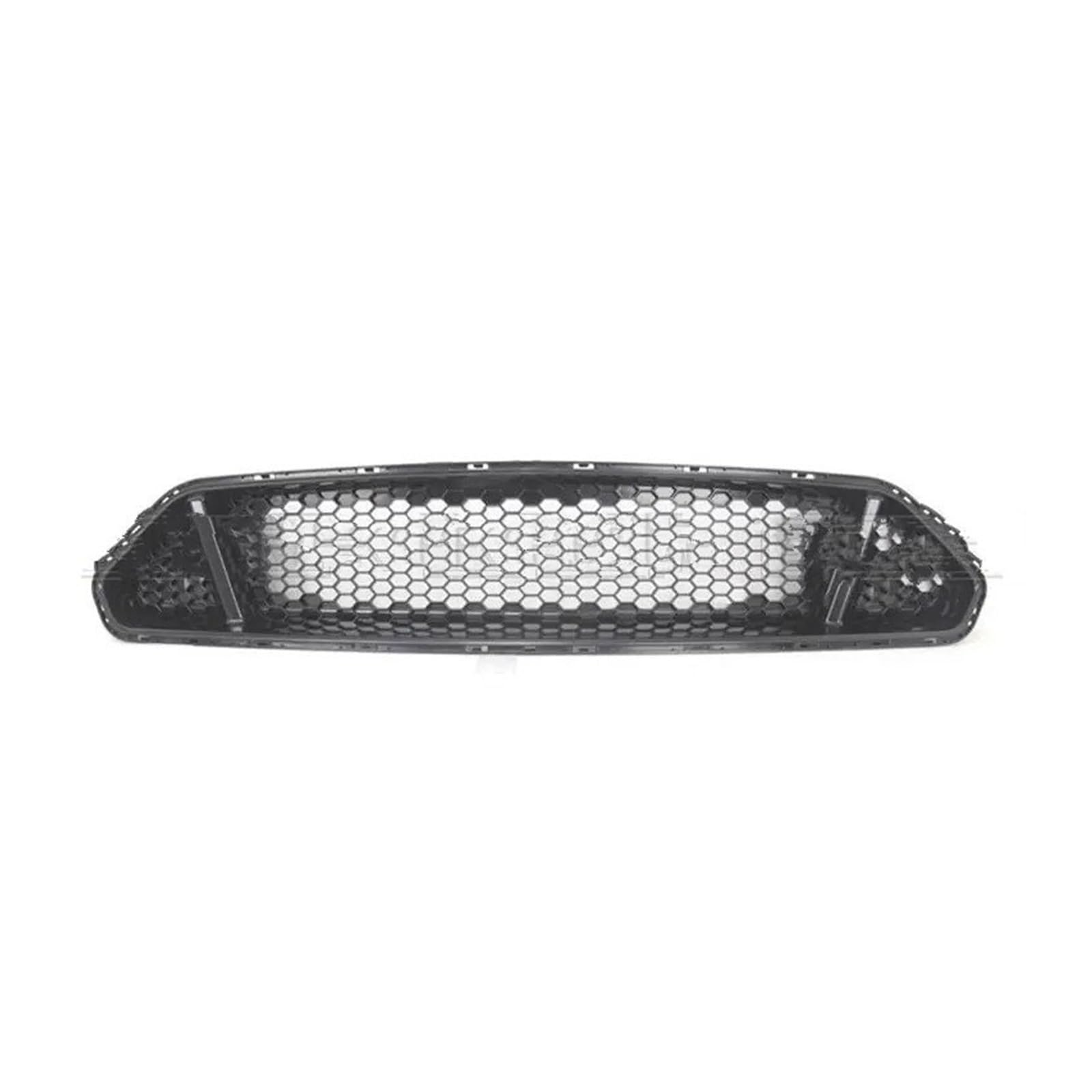 Kühlergrill Grill Carbon Faser Muster Auto Vorderen Stoßfänger Grille Grills Racing Grille Für Ford Für Mustang 2018 2019 2020 2021 Auto Styling Grill Kühlergrill Vorne(Matt-schwarz) von BIISVM