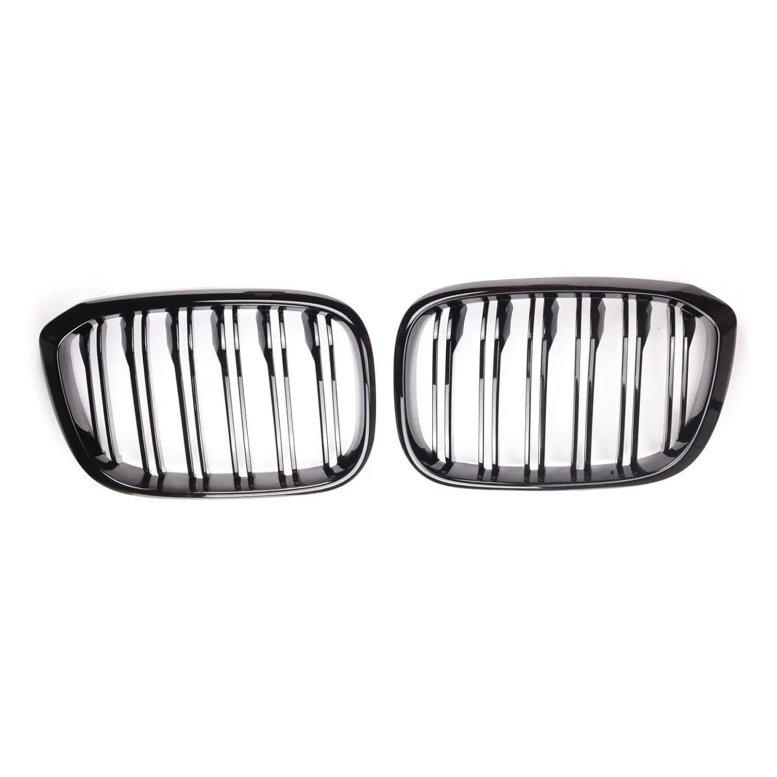 Kühlergrill Grill Doppellatten-Auto-Frontgrill Nierengrill Für X3 Für G01 Für G08 Für X4 Für G02 2018 2019 2020 2021 Renngitter Auto-Styling Grill Kühlergrill Vorne von BIISVM