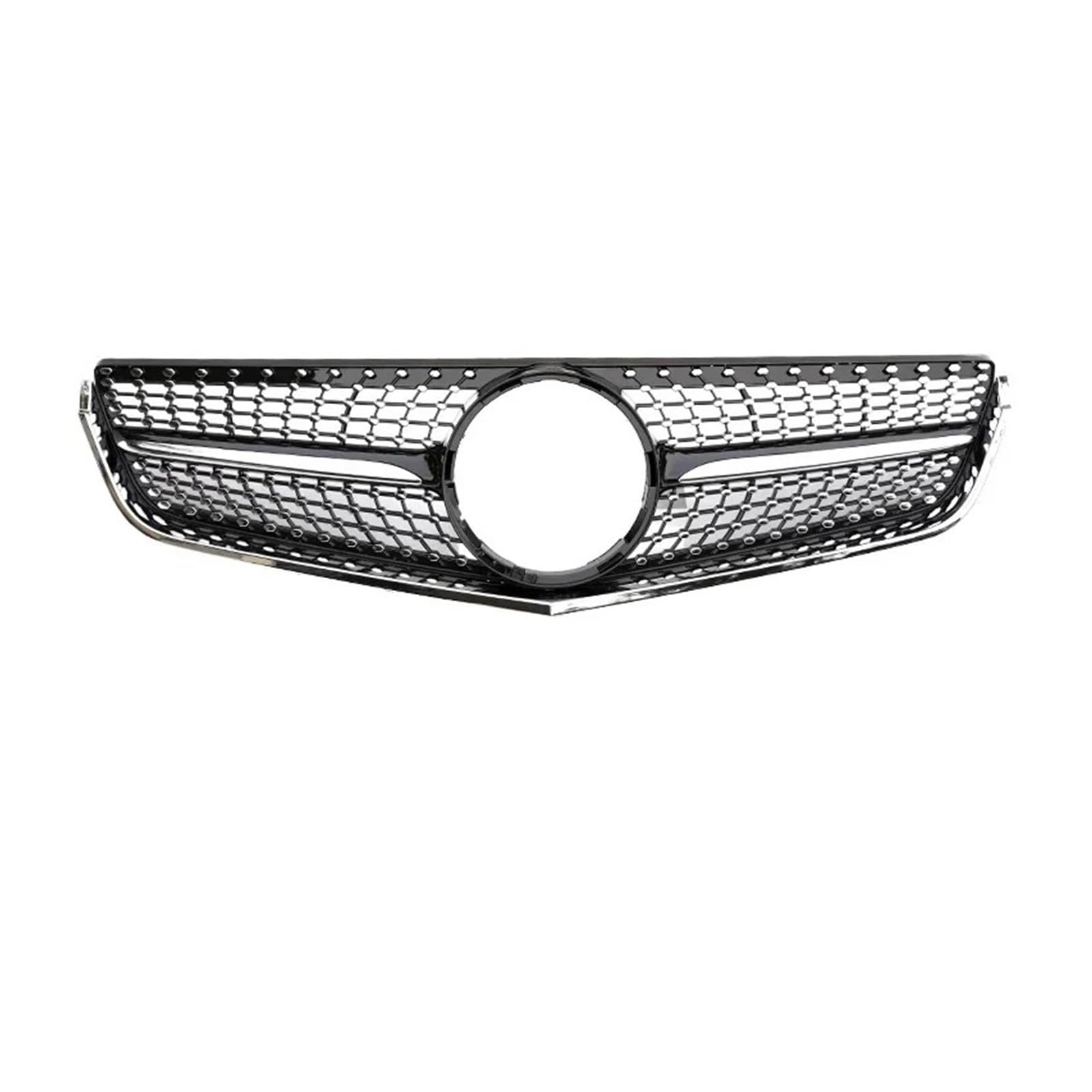 Kühlergrill Grill Facelift Stoßstange Grille Für Für E Klasse Coupe Für W207 Für C207 2009 2010 2011 2012-2016 Für E200 Für E260 Für E300 Auto Auto Zubehör Grill Kühlergrill Vorne(09-13 Diamond black) von BIISVM