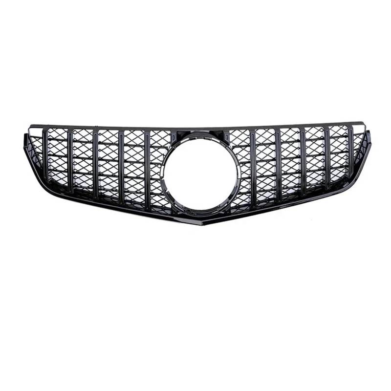 Kühlergrill Grill Facelift Stoßstange Grille Für Für E Klasse Coupe Für W207 Für C207 2009 2010 2011 2012-2016 Für E200 Für E260 Für E300 Auto Auto Zubehör Grill Kühlergrill Vorne(09-13 gt Black) von BIISVM