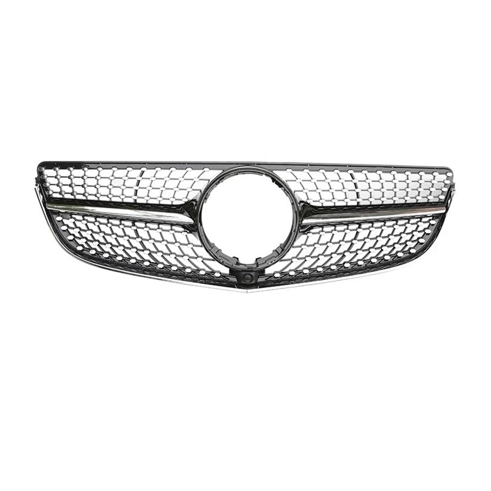 Kühlergrill Grill Facelift Stoßstange Grille Für Für E Klasse Coupe Für W207 Für C207 2009 2010 2011 2012-2016 Für E200 Für E260 Für E300 Auto Auto Zubehör Grill Kühlergrill Vorne(14-16 Diamond black) von BIISVM