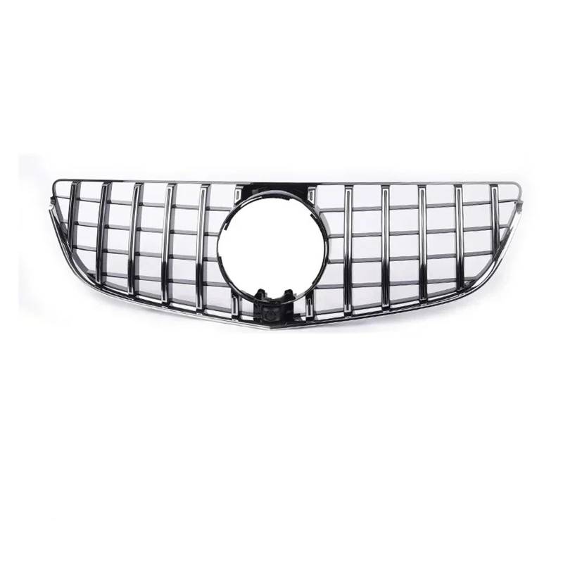 Kühlergrill Grill Facelift Stoßstange Grille Für Für E Klasse Coupe Für W207 Für C207 2009 2010 2011 2012-2016 Für E200 Für E260 Für E300 Auto Auto Zubehör Grill Kühlergrill Vorne(14-16 gt Chrome) von BIISVM