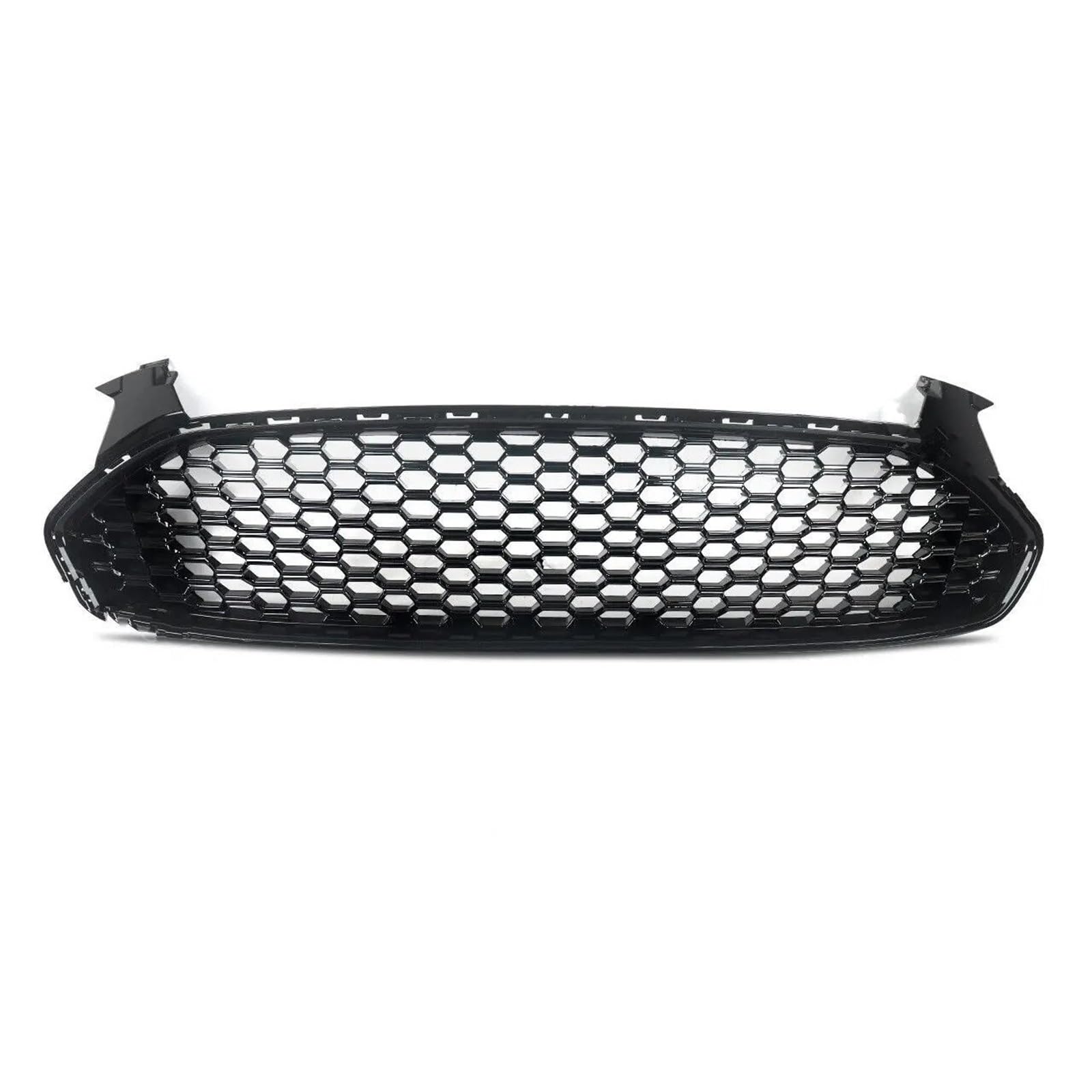 Kühlergrill Grill Fit 2013 2014 2015 2016 2017 Für Fusion Gloss Black Honeycomb Front Bumper Grille Mesh Ersetzen Grill Kühlergrill Vorne von BIISVM