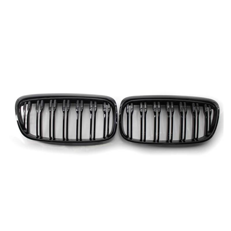 Kühlergrill Grill Front Grill Mesh Black Für F45 Für 2 Serien 5 Sitz Für Aktiv Für Tourer Und 7 Sitz Für F46 Gran Für Tourer Front Stoßstange Grille 2014-2017 Grill Kühlergrill Vorne von BIISVM