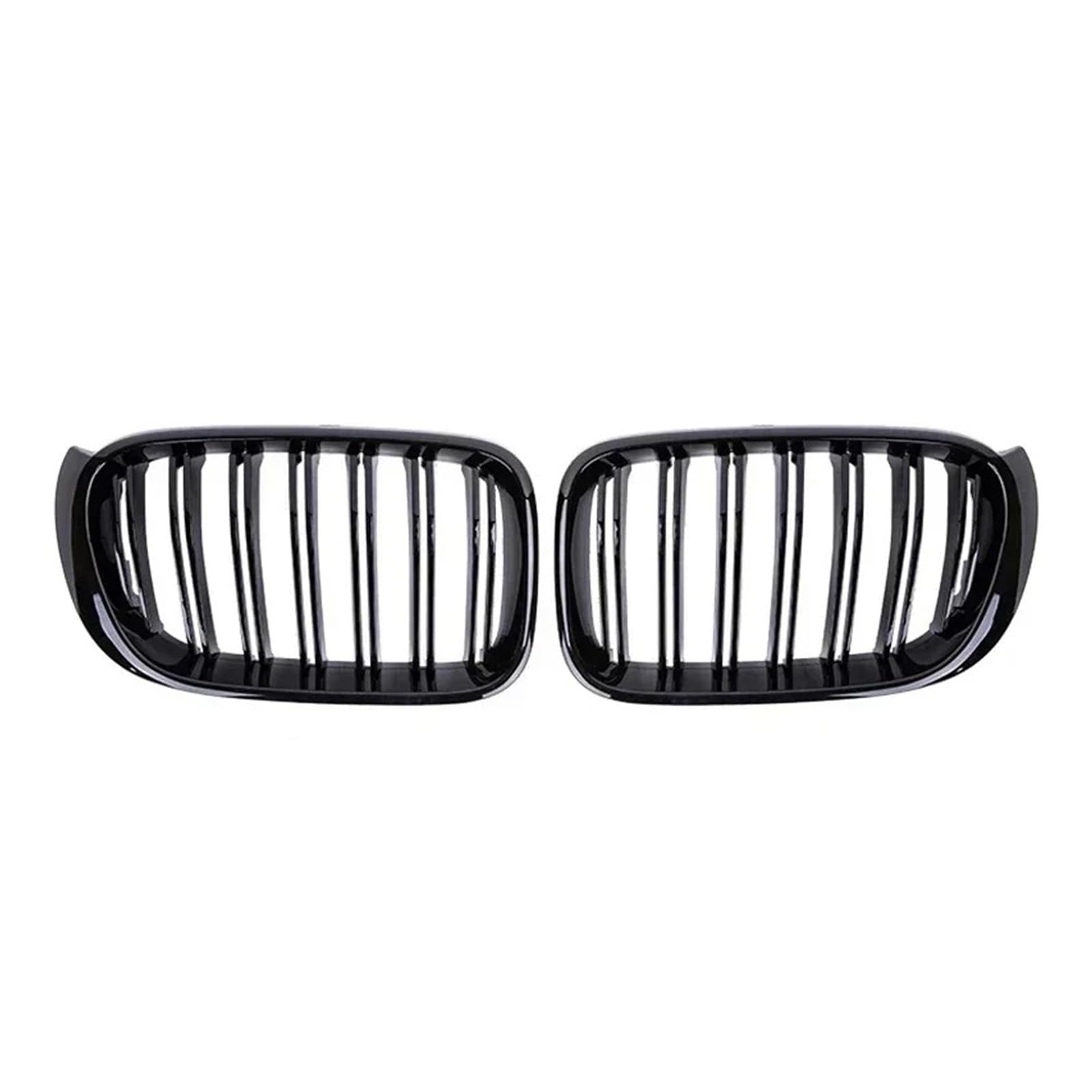 Kühlergrill Grill Front Niere Doppellinie Grill Ersatz Racing Grills Gitter Auto Grill Zubehör Für X3 Für X4 Für F25 Für F26 2014 2015 2016 2017 Grill Kühlergrill Vorne von BIISVM