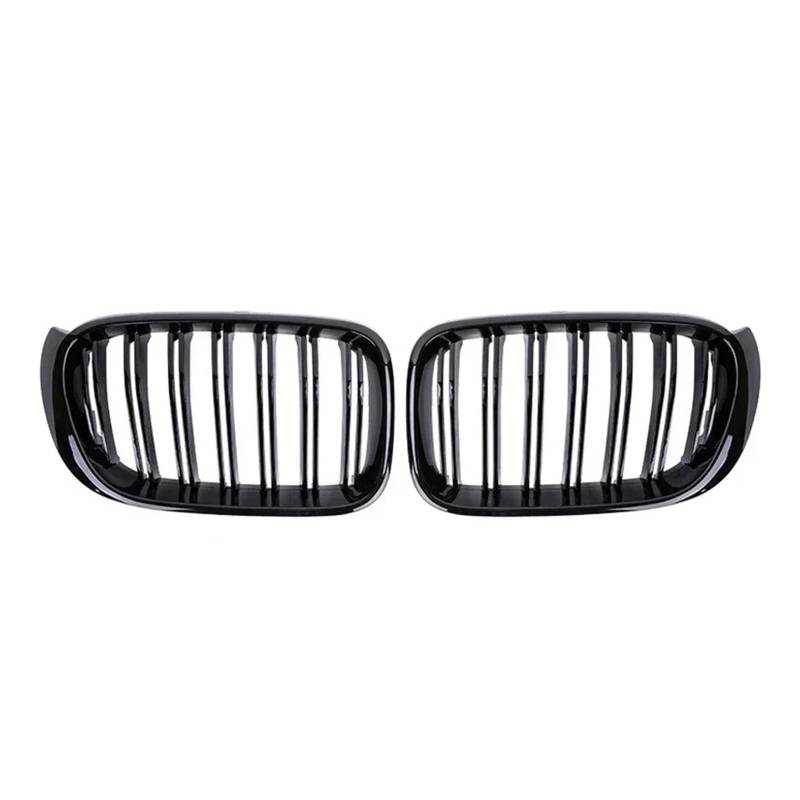 Kühlergrill Grill Front Niere Doppellinie Grill Ersatz Racing Grills Gitter Auto Grill Zubehör Für X3 Für X4 Für F25 Für F26 2014 2015 2016 2017 Grill Kühlergrill Vorne von BIISVM